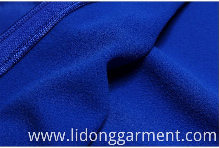 Custom Latest Design Sweatsuit Slim Gym Sportswear Training Plain Fitted Tracksuit For Men
